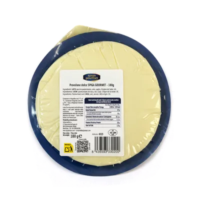 Provolone dolce SPIGA GOURMET porciones 8x180g, producto de Spiga Impex
