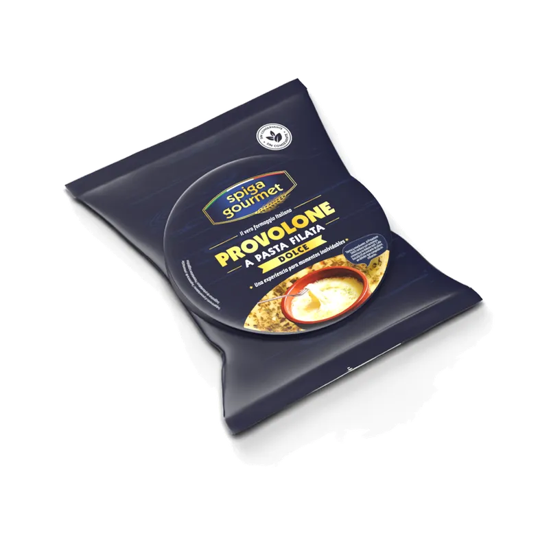 Provolone dolce SPIGA porciones oregano 10x180g, producto de Spiga Impex