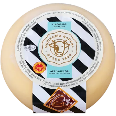 Queso Arzua-Ulloa Spiga D.O.P 6x950g, producto de Spiga Impex