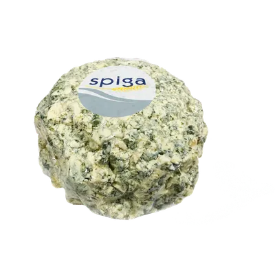Queso Azúl desmenuzado 2x2,5kg (50% MG/ES), producto de Spiga Impex