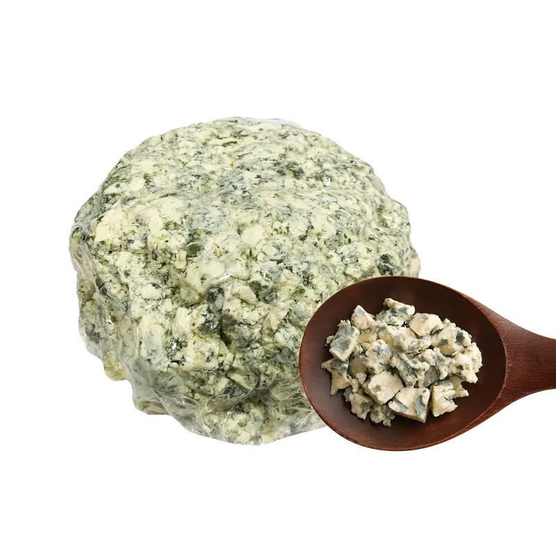Queso Azúl desmenuzado 2x2,5kg (50% MG/ES), otra vista