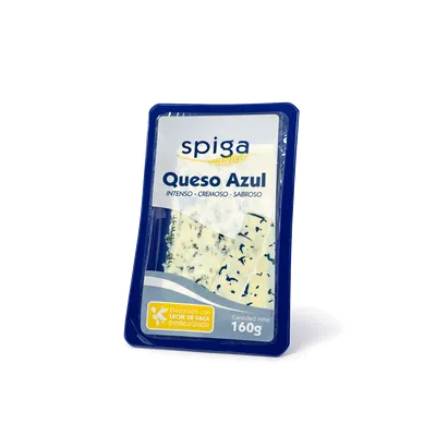 Queso Azul SPIGA 8x160g, producto de Spiga Impex