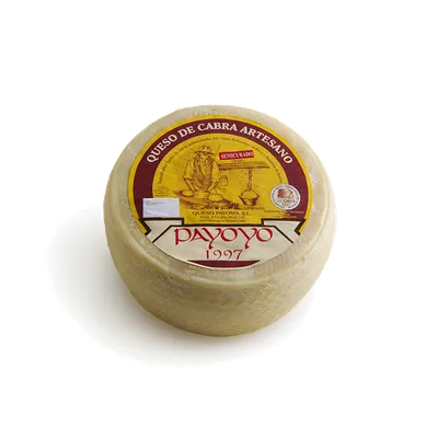 Queso Cabra Semi Curado "Payoyo" 2x2kg, producto de Spiga Impex