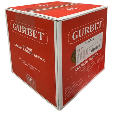 Queso Combi white lata 1x16kg (50% m.g.), producto de Spiga Impex