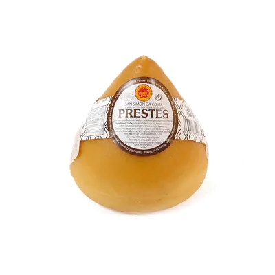 Queso D.O.P. San Simón Da Costa 4x1kg, producto de Spiga Impex