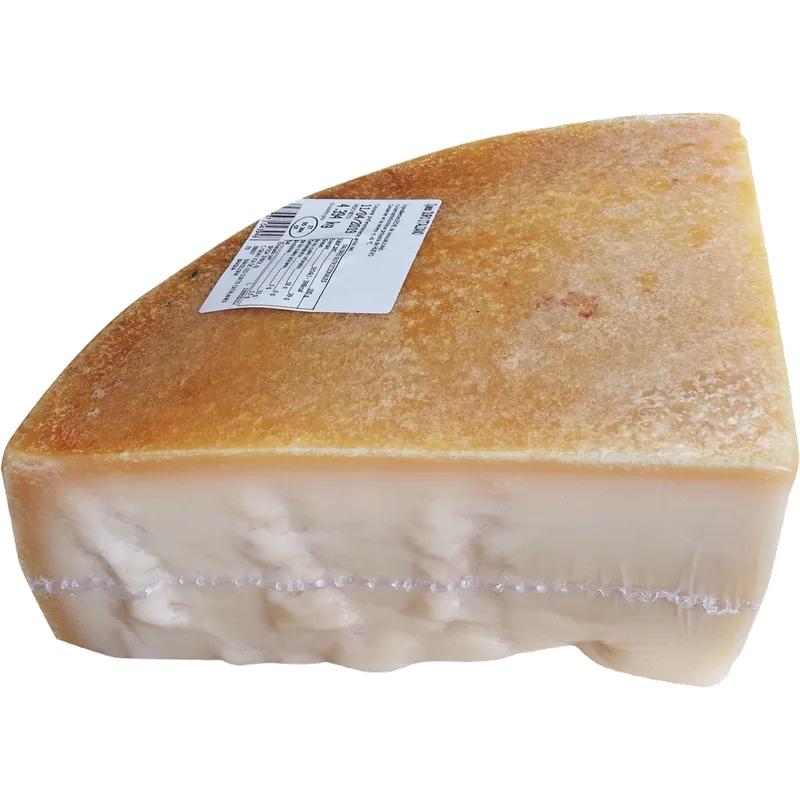 Queso duro italiano 1/8 (10meses) 4x4,5kg, producto de Spiga Impex