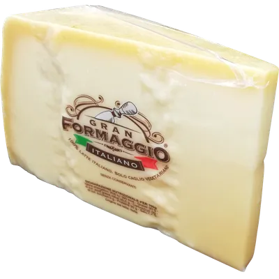 Queso duro italiano 8x1kg, producto de Spiga Impex