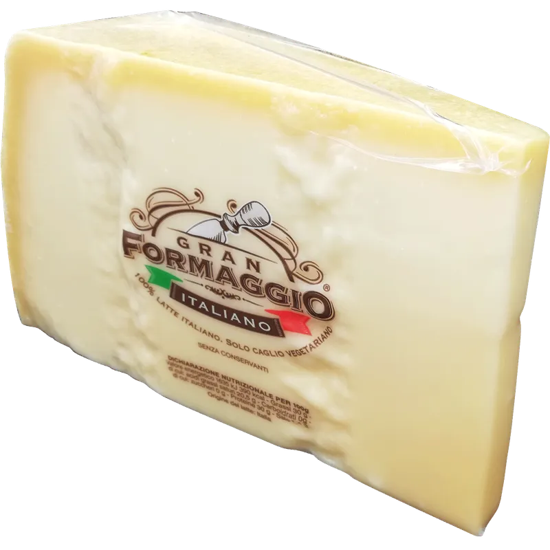 Queso duro italiano 8x1kg, producto de Spiga Impex