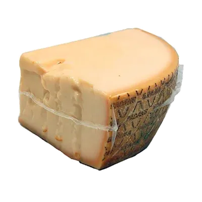 Queso Duro Italiano Retinato 4x4,5kg, producto de Spiga Impex