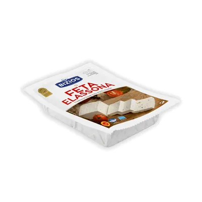 Queso Feta D.O.P. Bizios 15x150g, producto de Spiga Impex