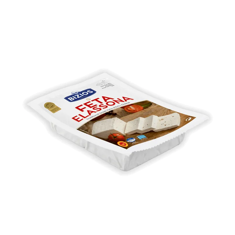 Queso Feta D.O.P. Bizios 15x150g, producto de Spiga Impex