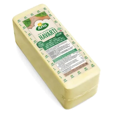 Queso Havarti 60% Montecristo 3x4kg, producto de Spiga Impex