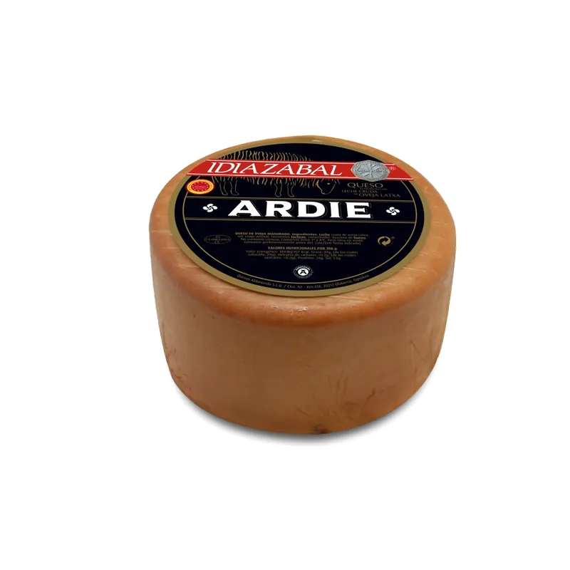 Queso Idiazábal D.O.P. Ahumado 2x3 kg, producto de Spiga Impex