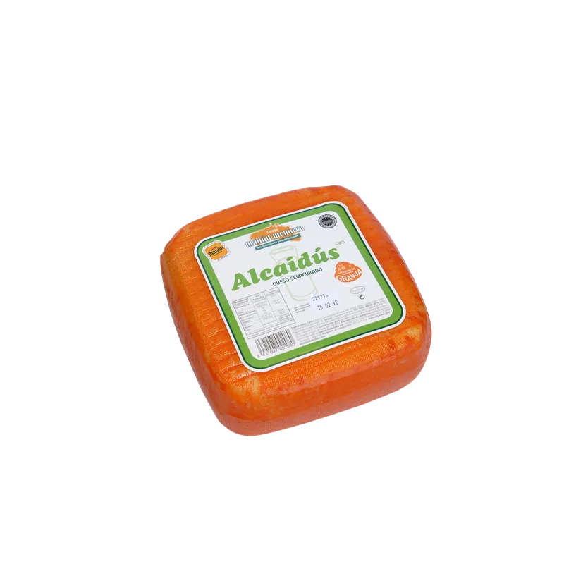 Queso Mahon semi D.O. (L. pasteurizada) 2x2,5 kg, producto de Spiga Impex