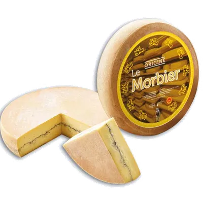 Queso Morbier Montbeliard AOP leche cruda 1x7kg, producto de Spiga Impex