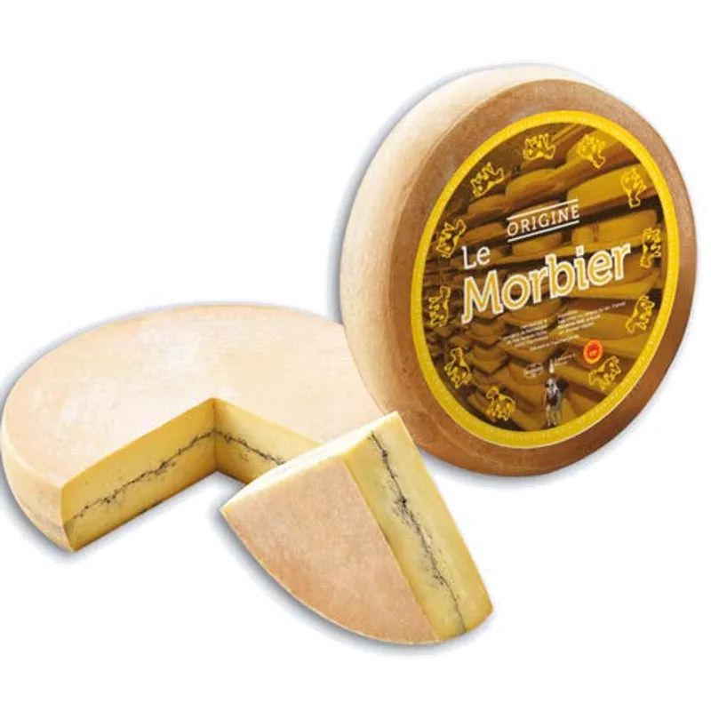 Queso Morbier Montbeliard AOP leche cruda 1x7kg, producto de Spiga Impex