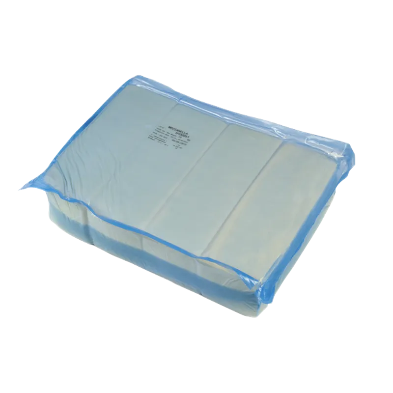 Queso Mozzarella A bloque 2x9,52kg, producto de Spiga Impex