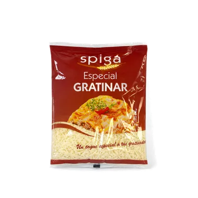 Especial Rallado para Gratinar 10x150g, producto de Spiga Impex