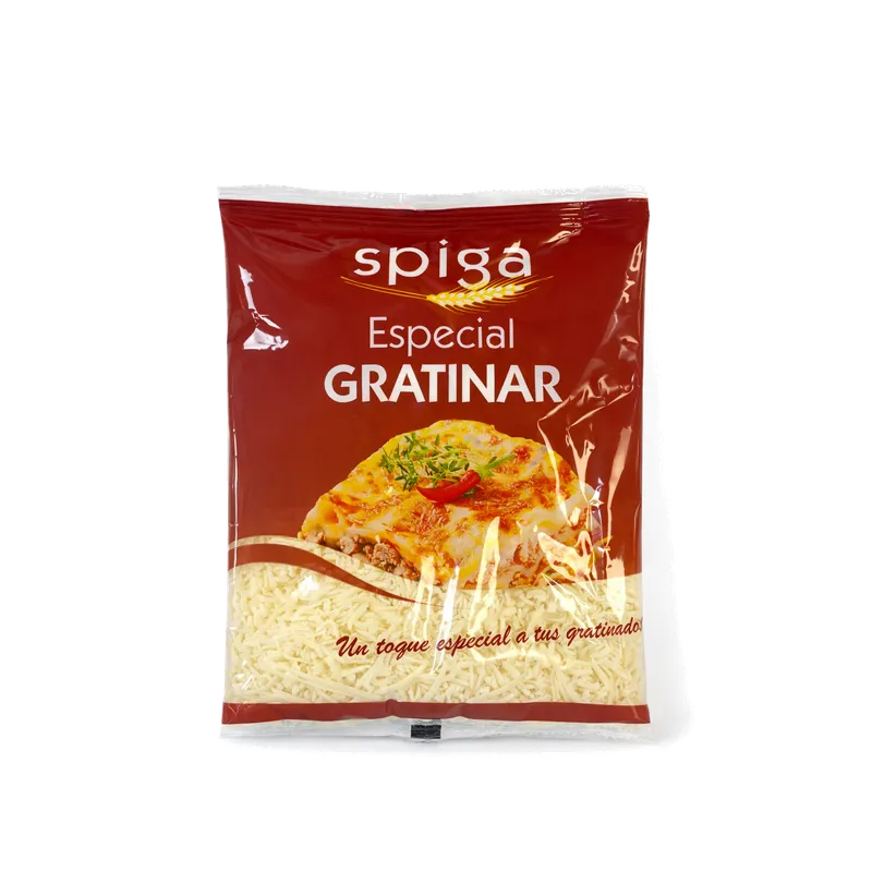 Especial Rallado para Gratinar 10x150g, producto de Spiga Impex