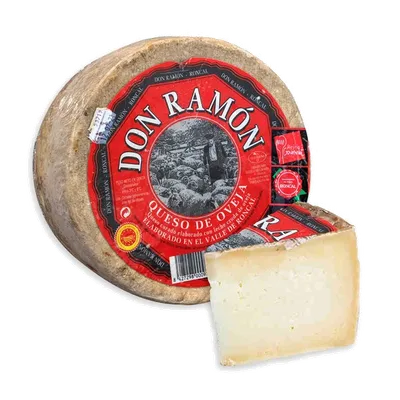 Queso Roncal Don Ramon D.O. 2x3Kg, producto de Spiga Impex