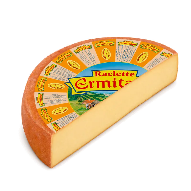 Raclette "Ermitage" 1/2 pieza 2x3,25kg, producto de Spiga Impex