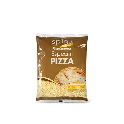 Especial rallado para pizza 10x150g, producto de Spiga Impex