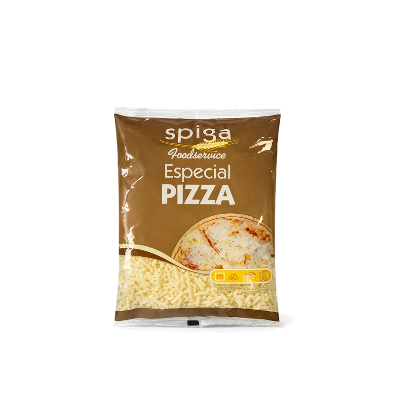 Especial rallado para pizza 10x150g, producto de Spiga Impex