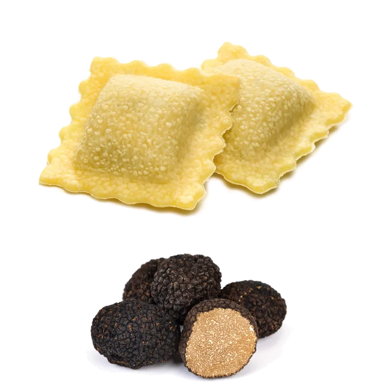 Ravioli al tartufo nero 1x3kg, producto de Spiga Impex