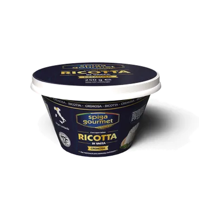 Ricotta vaschetta SPIGA GOURMET 6x250g, producto de Spiga Impex
