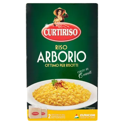 Riso Arborio Curtiriso 10x1kg, producto de Spiga Impex