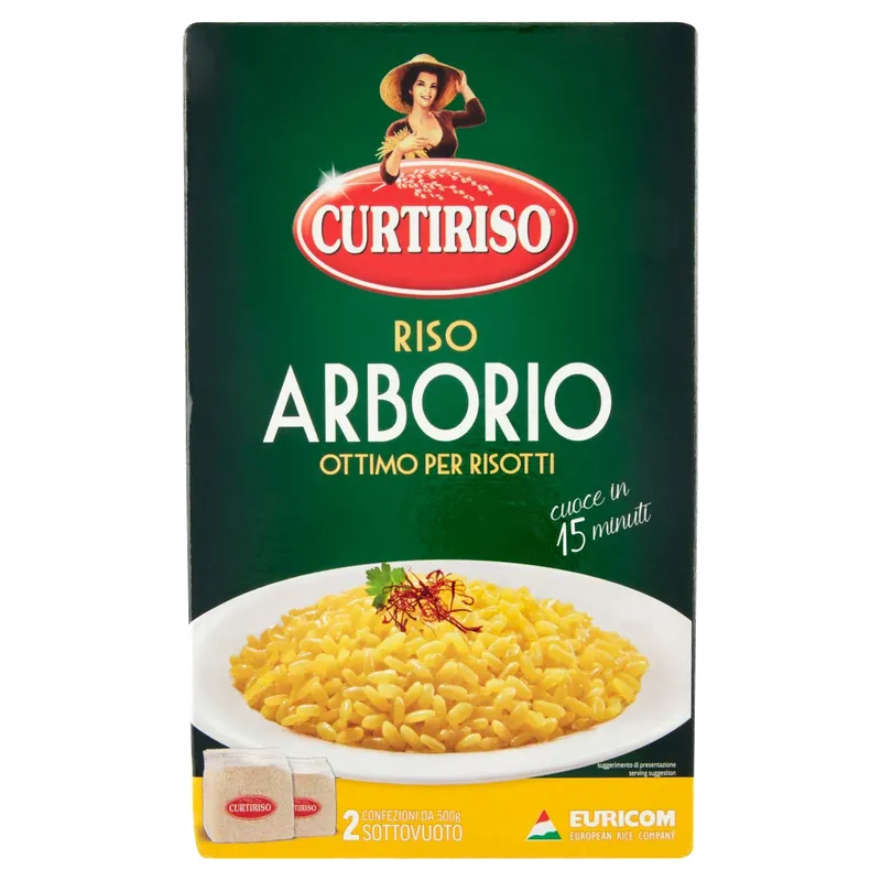 Riso Arborio Curtiriso 10x1kg, producto de Spiga Impex