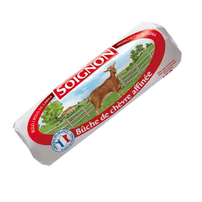 Rulo de Cabra Sant Maure "Soignon"  6x180gr, producto de Spiga Impex