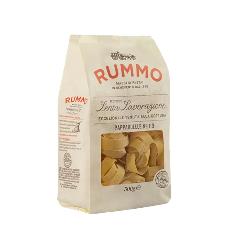 Rummo pappardelle n.119 12x500g, producto de Spiga Impex