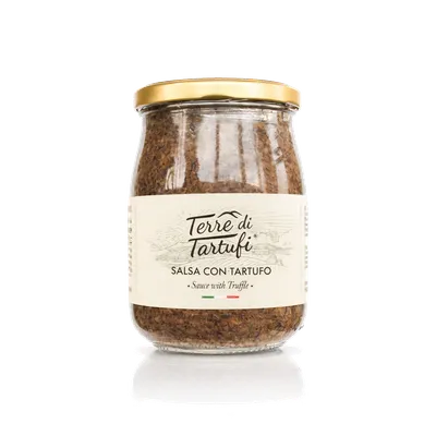 Salsa al Tartufo Blanco 6x500g, producto de Spiga Impex