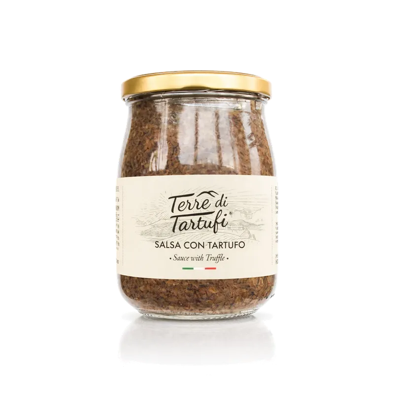 Salsa al Tartufo Blanco 6x500g, producto de Spiga Impex