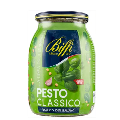 Salsa Pesto Gaia 6x1kg, producto de Spiga Impex