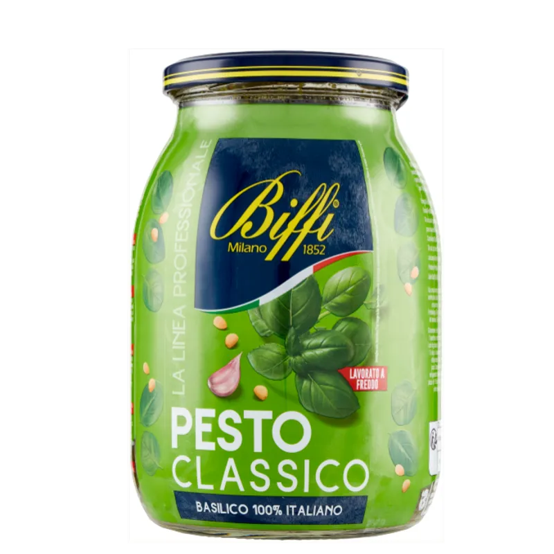 Salsa Pesto Gaia 6x1kg, producto de Spiga Impex