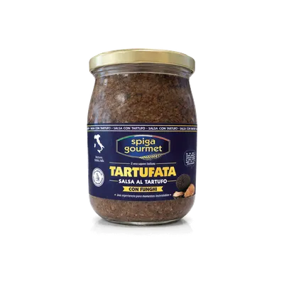 Salsa Tartufata Spiga Gourmet 6x500g, producto de Spiga Impex