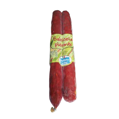 Salsiccia Napoli piccante recta 12x750g, producto de Spiga Impex