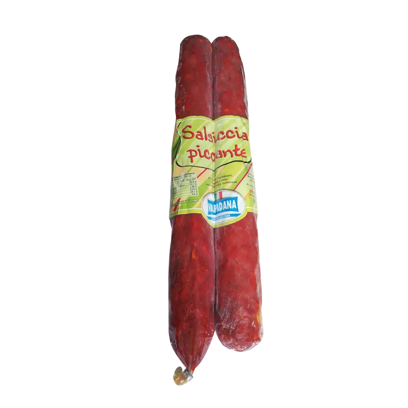 Salsiccia Napoli piccante recta 12x750g, producto de Spiga Impex