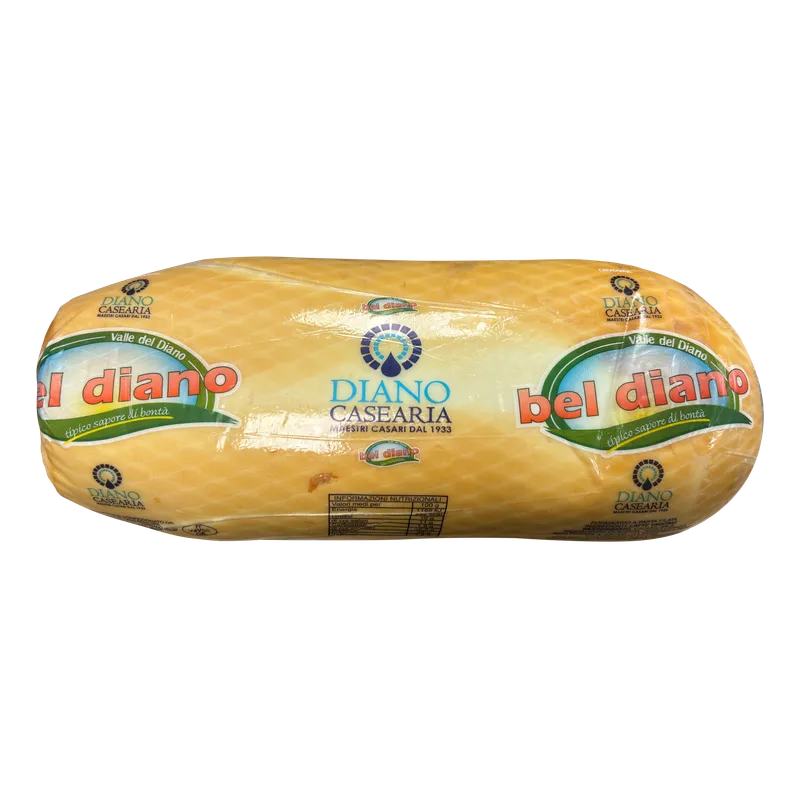Scamorza afumicatta Diano al vacio 5x2kg, producto de Spiga Impex