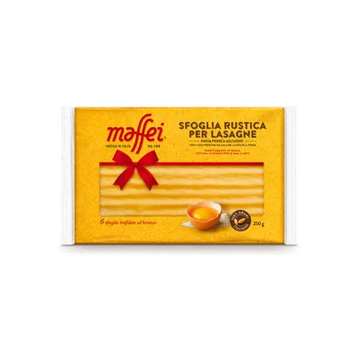 Sfoglia Rustica Maffei 12x250g, producto de Spiga Impex