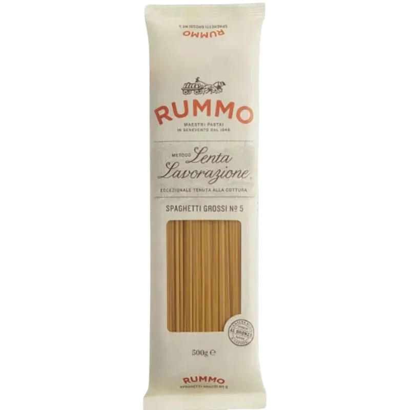 Spaghetti nº5 Rummo 24x500gr, producto de Spiga Impex