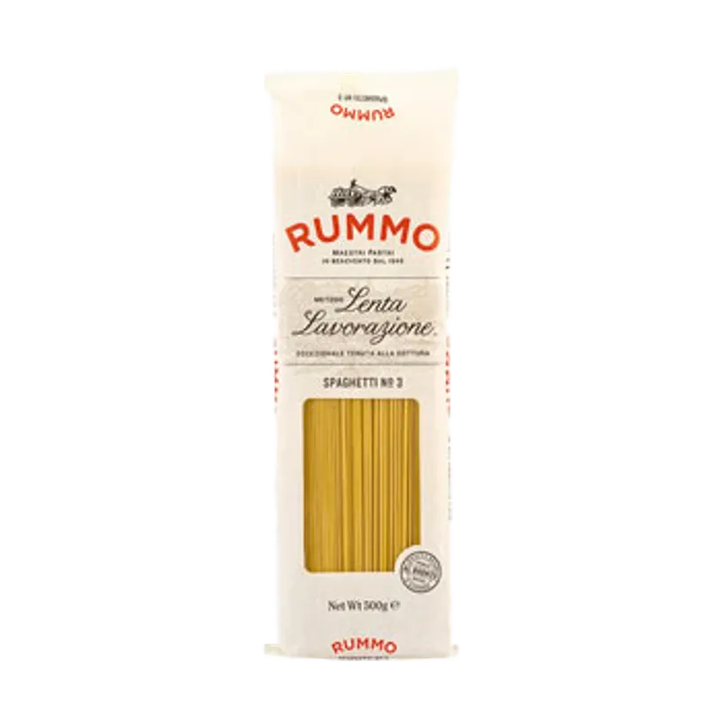 Spaghettini nº2 Rummo 24x500g, producto de Spiga Impex