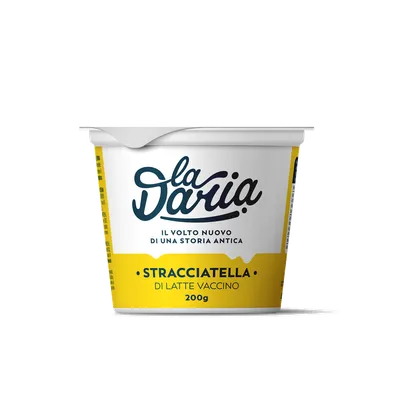 Stracciatella LA DARIA 4x200g, producto de Spiga Impex