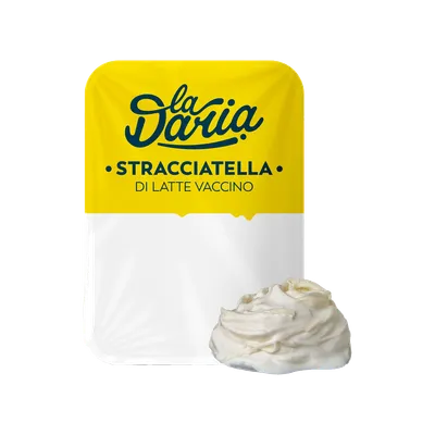 Straciatella LA DARIA en vaschetta 4x300g, producto de Spiga Impex