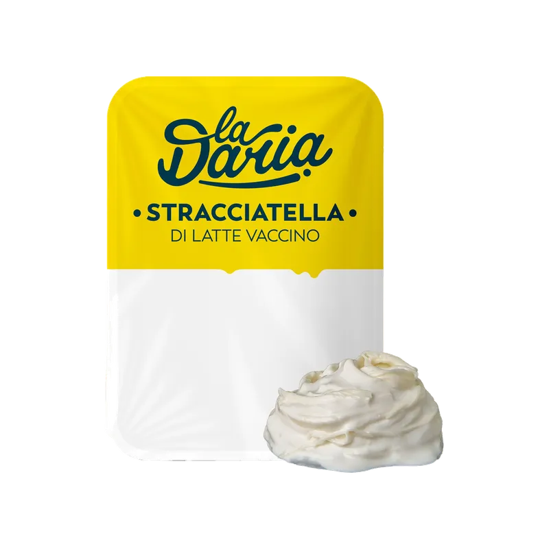 Straciatella LA DARIA en vaschetta 4x300g, producto de Spiga Impex