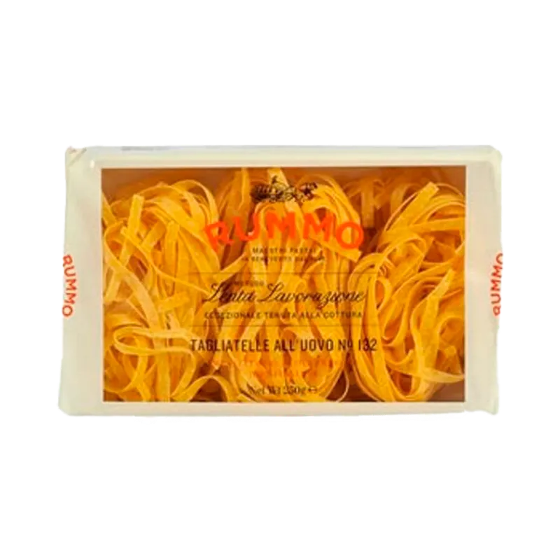 Tagliatelle all'uovo nº132 Rummo 12x250gr, producto de Spiga Impex