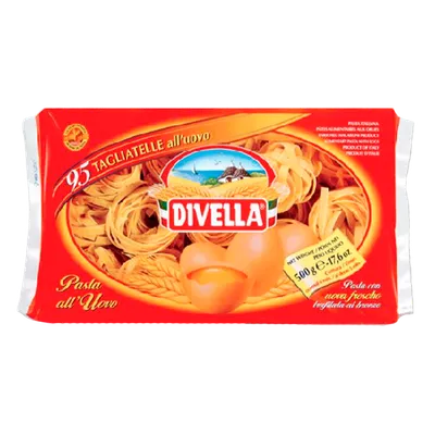 Tagliatelle all'uovo nº95 Divella 12x500gr, producto de Spiga Impex