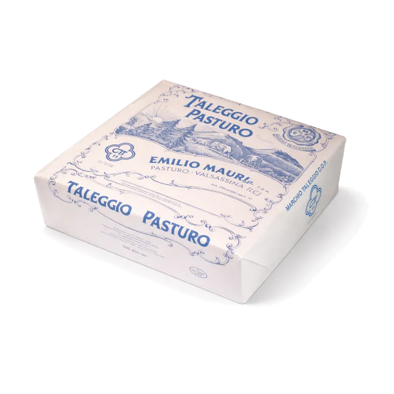 Taleggio Mauri Pasturo DOP 1x2,30kg, producto de Spiga Impex